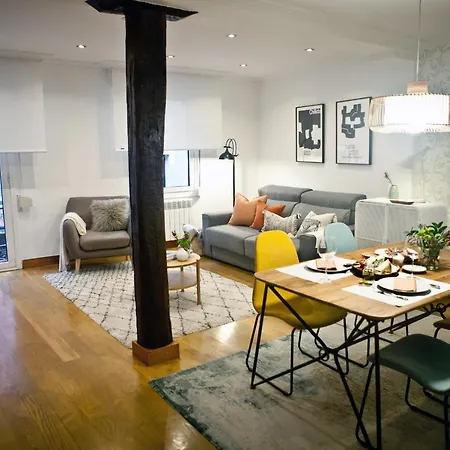 شقة Junto A La Ria & Parking