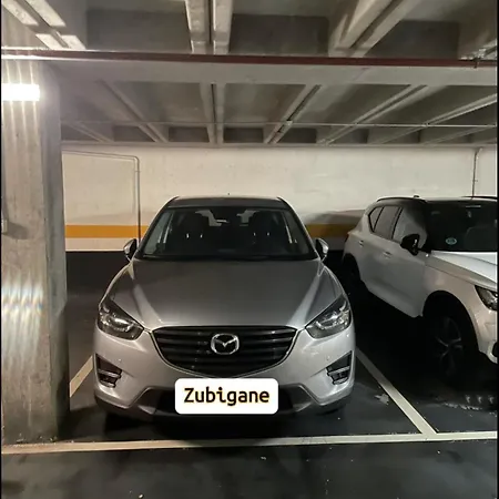 公寓 Zubigane Junto A La Ria & Parking *