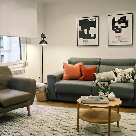 Апартаменты Zubigane Junto A La Ria & Parking *