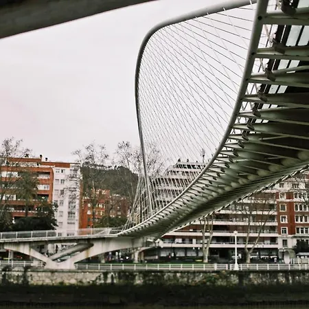 Zubigane Junto A La Ria & Parking Апартаменты Бильбао