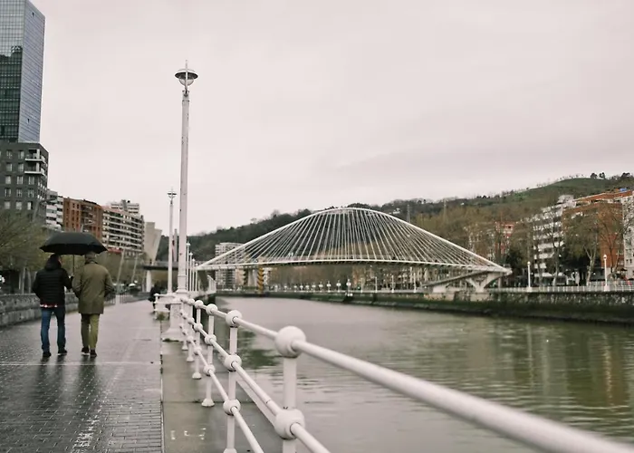 公寓 Zubigane Junto A La Ria & Parking