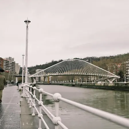 Апартаменты Zubigane Junto A La Ria & Parking